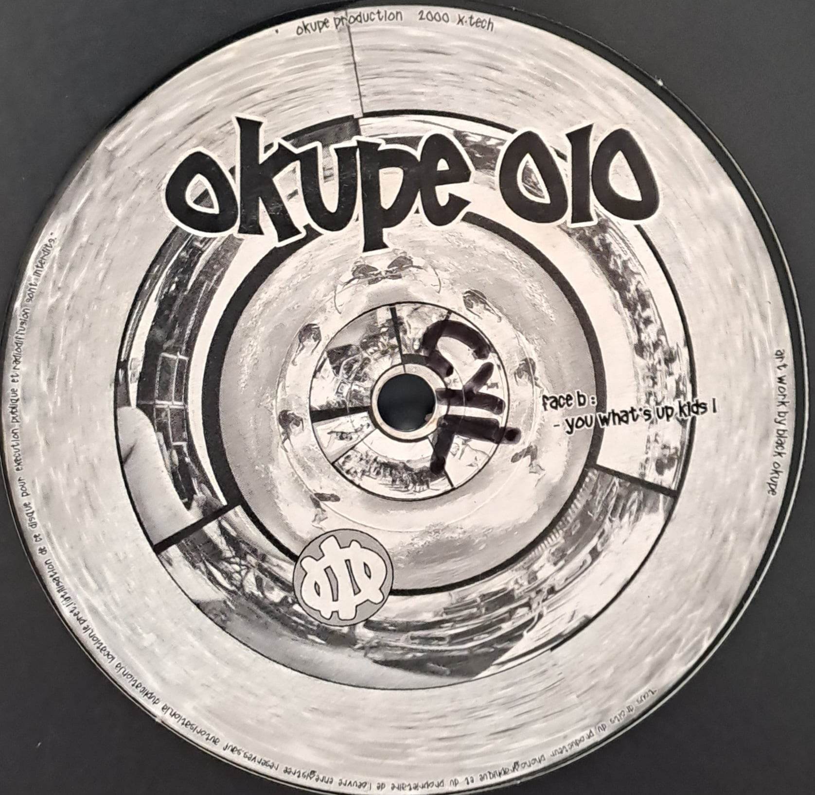 2) Okupe 10 - vinyle freetekno